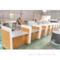 Customized office furniture simple staff workstation desk